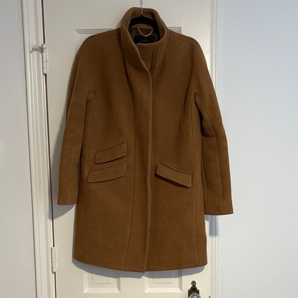 J. Crew Jackets & Blazers - J Crew Stadium Italian Wool Coat